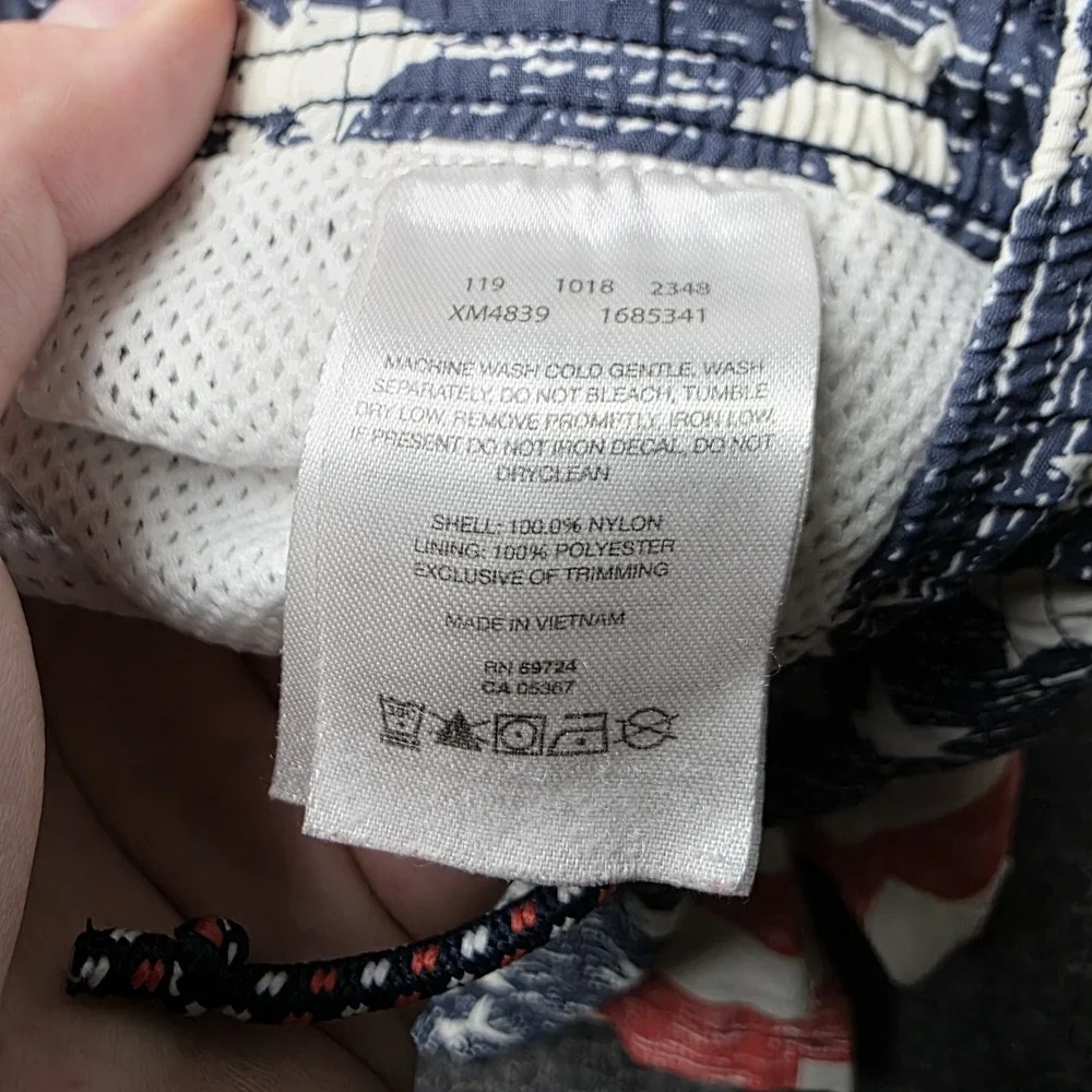 Columbia PFG Swim Trunks Mens Small 6